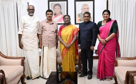 കെ ആർ നാരായണൻ ചരിത്രപുരുഷൻ: രാഷ്ട്രപതി