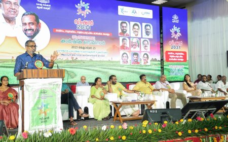 സംസ്ഥാനത്ത്  കാർഷിക മേഖലയിൽ അഞ്ചു ലക്ഷം തൊഴിലവസരങ്ങൾ സൃഷ്ടിക്കും: മന്ത്രി പി. പ്രസാദ്