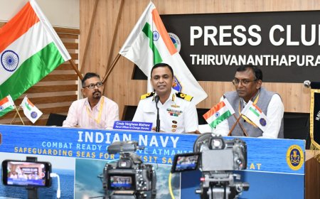 വിസ്മയ കാഴ്ച്ചകളുമായിഇന്ത്യൻ നാവികസേന തലസ്ഥാന നഗരിയിൽ ഡിസംബർ 4-ന്