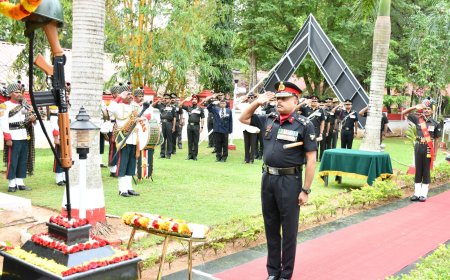 പാങ്ങോട് സൈനിക കേന്ദ്രത്തിൽ ഇൻഫൻട്രി ദിനം ആചരിച്ചു