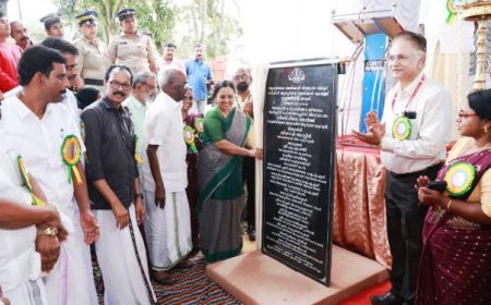 ഉടുമ്പഞ്ചോല ആയുർവേദ മെഡിക്കൽ കോളേജ് ആശുപത്രി ഒ.പിയുടെ പ്രവർത്തനോദ്ഘാടനം നിർവഹിച്ചു
