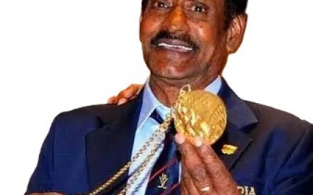 ഒളിമ്പിക്സിൽ മെഡൽ നേടിയ ആദ്യ മലയാളി; ഹോക്കിതാരം മാനുവല് ഫ്രെഡറിക് അന്തരിച്ചു
