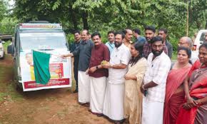 ‘സഞ്ചരിക്കുന്ന റേഷൻ കട’ പദ്ധതി: 8-ാം വർഷത്തിലെത്തി നിൽക്കുമ്പോൾ വിശപ്പുരഹിത കേരളമെന്ന ലക്ഷ്യത്തിലേക്കുള്ള വലിയ ചുവടുവയ്പ്പായി മാറുന്നു