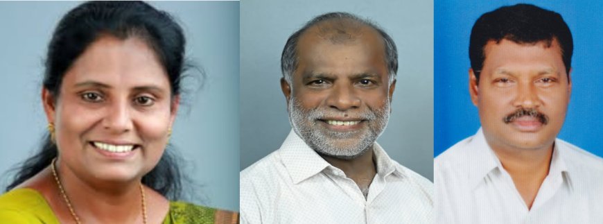 മുണ്ടക്കയം ബ്ലോക്ക് കോൺഗ്രസ് കമ്മിറ്റി ,മാഗി ജോസഫ് ഏക വനിത വൈസ് പ്രസിഡന്റ് ,13 പുരുഷ വൈസ് പ്രസിഡന്റുമാർ ,40 ജനറൽ സെക്രട്ടറിമാർ, റ്റി സി രാജൻ ട്രഷറർ