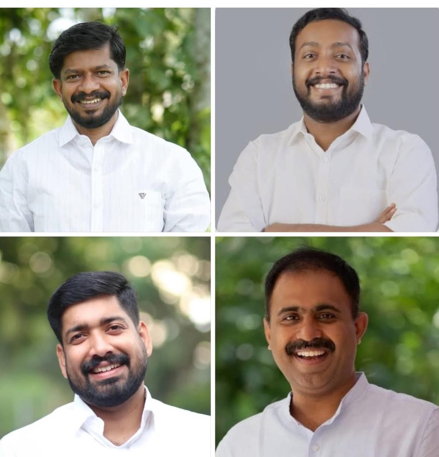 ഒ.​ജെ.​ജ​നീ​ഷ് യൂ​ത്ത് കോ​ൺ​ഗ്ര​സ് സം​സ്ഥാ​ന അ​ധ്യ​ക്ഷ​ൻ; ബിനു ചുള്ളിയിൽ വർക്കിംഗ് പ്രസിഡന്‍റ്