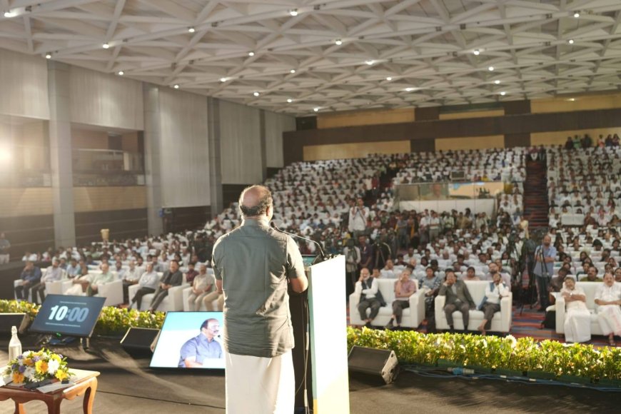 പുതിയ വികസന മാതൃകകൾ അനിവാര്യം; വിഴിഞ്ഞം തുറമുഖം കേരളത്തിന്റെ മുഖഛായ മാറ്റും: മന്ത്രി കെ. എൻ. ബാലഗോപാൽ