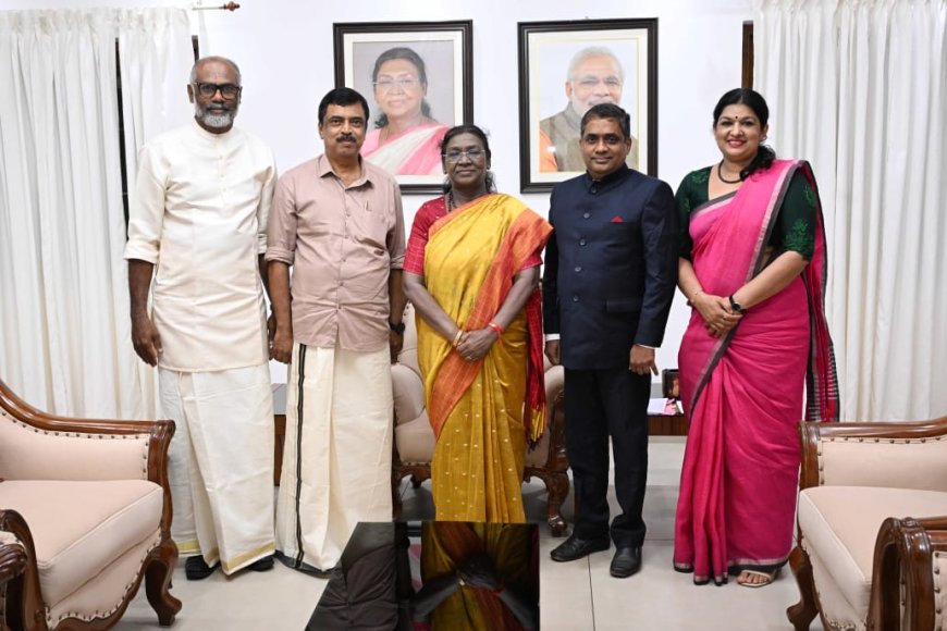 കെ ആർ നാരായണൻ ചരിത്രപുരുഷൻ: രാഷ്ട്രപതി