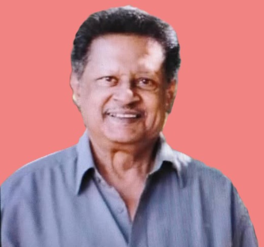കാഞ്ഞിരപ്പള്ളി: പ്രശസ്ത നേത്ര രോഗ വിദഗ്ദ്ധൻ, കടമപുഴ ഡോ. കെ. ഇ. ഈപ്പൻ ജൂനിയർ (ഡോ. രാജൻ - 82) നിര്യാതനായി.