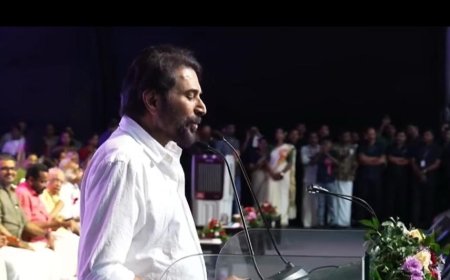 കേരളം ലോകത്തിനെ അത്ഭുതപെടുത്തുന്നു : മമ്മൂട്ടി