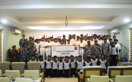 ലക്ഷദ്വീപ് എൻ‌.സി‌.സി റാലി 2025 - "ദ്വീപ് ഉത്സവ്, രാഷ്ട്രീയ ഗൗരവ്"