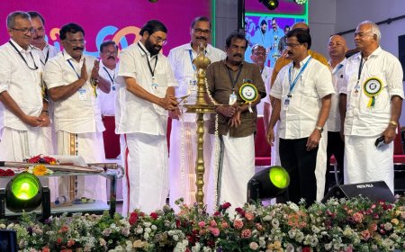 കേരള ഹോട്ടൽ & റസ്‌റ്റോറൻ്റ് അസോസിയേഷന്റെ ജില്ലാ സമ്മേളനവും കുടുംബസംഗമവും സൗഹൃദം 2025 മന്ത്രി വി.എൻ വാസവൻ ഉദ്ഘാടനം ചെയ്തു: