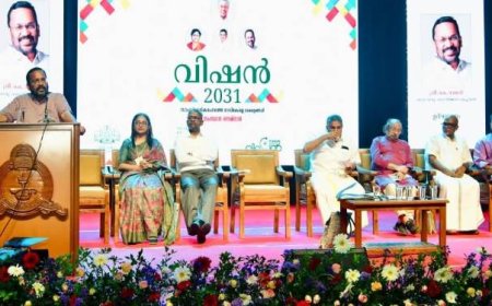 നവകേരളത്തിലേക്കുള്ള യാത്രയിൽ കണ്ണി ചേരേണ്ടത് അനിവാര്യം: മന്ത്രി കെ. രാജൻ