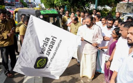 'കേരള സവാരി 2.0' വീണ്ടും പ്രവർത്തനം ആരംഭിക്കുന്നു;ഫ്ലാഗ് ഓഫ് നിർവഹിച്ചു