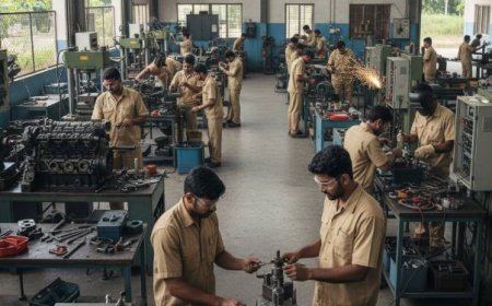 മികവിന്റെ തിളക്കത്തിൽ വ്യാവസായിക പരിശീലന വകുപ്പ്