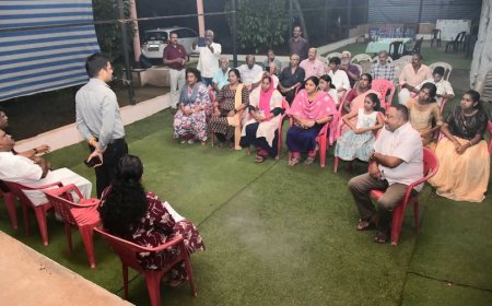 വോട്ടര്‍ പട്ടിക പരിഷ്കരണം ബിഎല്‍ഒമാരുടെ രാത്രികാല ഭവന സന്ദര്‍ശനത്തിന് തുടക്കം