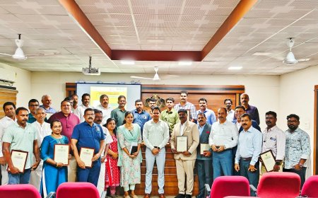 സ്വച്ഛതാ ഗ്രീന്‍ ലീഫ് റേറ്റിംഗ് അവാര്‍ഡുകള്‍ വിതരണം ചെയ്തു