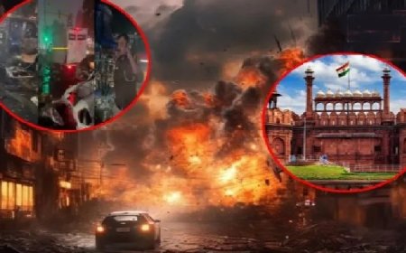 ചെങ്കോട്ട സ്‌ഫോടനം: ചാന്ദ്നി ചൗക്ക് മാര്‍ക്കറ്റ് ചൊവ്വാഴ്ച അടച്ചിടും, സ്‌ഫോടനത്തില്‍ 13 മരണം