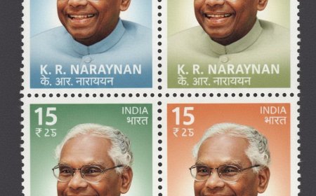 കെ ആർ നാരായണൻ്റെ ഓർമ്മയ്ക്കായി തപാൽ സ്റ്റാമ്പ് യാഥാർത്ഥ്യമാകുന്നു