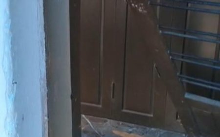 തൃശൂർ പൈങ്കുളം അക്ഷയ സെന്ററിന് നേരെ സാമൂഹ്യവിരുദ്ധരുടെ ആക്രമണം