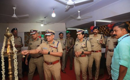 ശബരിമല മണ്ഡല മകരവിളക്ക് ഉത്സവവുമായി ബന്ധപ്പെട്ട് മുന്നൊരുക്കങ്ങൾ സംസ്ഥാന പോലീസ് മേധാവി വിലയിരുത്തി