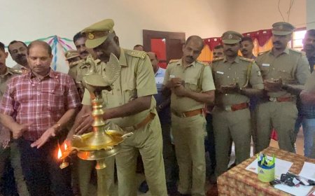 ശബരിമല സീസൺ :എരുമേലി സേഫ് സോൺ പ്രവർത്തനമാരംഭിച്ചു