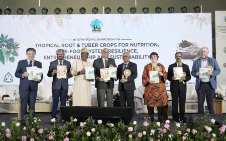 സിടിസിആർഐ ആതിഥേയത്വം വഹിക്കുന്ന അന്തർദേശീയ കിഴങ്ങുവിള സിംപോസിയത്തിന് തുടക്കം