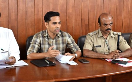 ശബരിമലയില്‍ തിരക്ക് പൂര്‍ണമായും നിയന്ത്രണ വിധേയം : ശബരിമല എ ഡി എം ഡോ. അരുണ്‍ എസ് നായർ