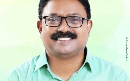 ലാലൂരിന്റെ നേട്ടവുമായി   തൃശ്ശൂർ കോർപ്പറേഷൻ പുതൂർക്കര 56-)0 ഡിവിഷനിൽ എൽ ഡി എഫ് സ്ഥാനാർത്ഥിയായി എ  ഡി ജയൻ മാഷ്