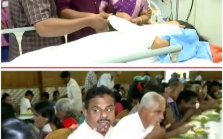 വിവാഹദിനത്തില്‍ വാഹനാപകടത്തില്‍ പരിക്കേറ്റ വധുവിനെ വരന്‍ ആശുപത്രി കിടക്കയില്‍ മിന്നുകെട്ടി