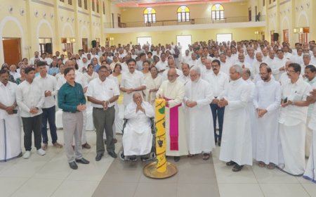 പാസ്റ്ററൽ, പ്രസ്ബിറ്ററൽ കൗൺസിൽ അംഗങ്ങൾക്ക് സഭയെ പടുത്തുയർത്തുന്നതിൽ കൂട്ടുത്തരവാദിത്വമാണുള്ളത്: മാർ റാഫേൽ തട്ടിൽ