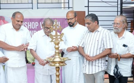 ബിഷപ് വയലിൽ കാലഘട്ടത്തിനപ്പുറം ചിന്തിച്ച വ്യക്തി: പ്രൊഫ വി ജെ ജോസഫ്