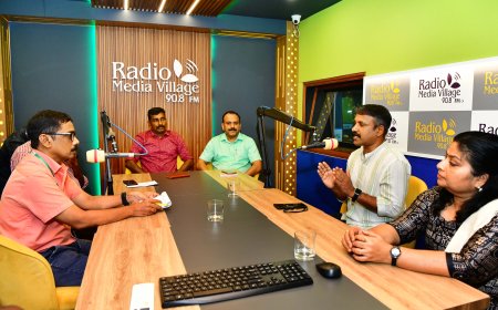 തെരഞ്ഞെടുപ്പ് വിശേഷങ്ങൾ ചർച്ച ചെയ്ത് 'ടോക്ക് ഷോ'*