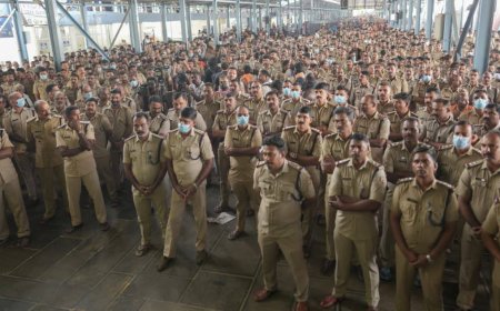 ശബരിമലയില്‍ പുതിയ പോലീസ് ബാച്ച് ചുമതലയേറ്റു