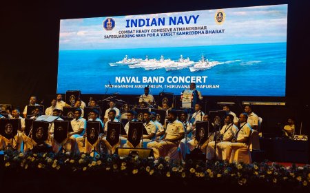 നാവിക ദിനാഘോഷങ്ങൾ  ഡിസംബർ 3-ന് നാവിക സേനയുടെ അഭ്യാസ പ്രകടനങ്ങൾ ശംഖുമുഖം ബീച്ചിൽ