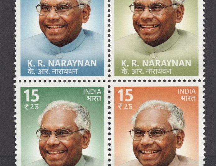 കെ ആർ നാരായണൻ്റെ ഓർമ്മയ്ക്കായി തപാൽ സ്റ്റാമ്പ് യാഥാർത്ഥ്യമാകുന്നു