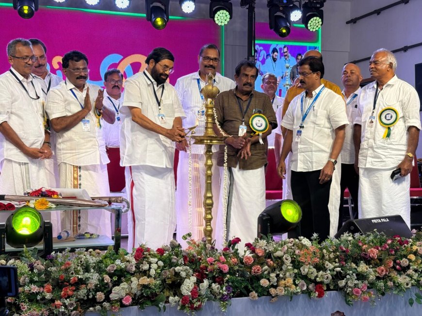 കേരള ഹോട്ടൽ & റസ്‌റ്റോറൻ്റ് അസോസിയേഷന്റെ ജില്ലാ സമ്മേളനവും കുടുംബസംഗമവും സൗഹൃദം 2025 മന്ത്രി വി.എൻ വാസവൻ ഉദ്ഘാടനം ചെയ്തു: