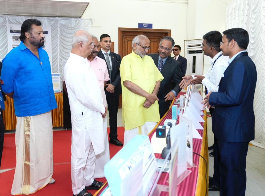 രാജ്യത്തെ ഗവൺമെന്റ് സ്ഥാപനങ്ങൾക്ക് ശ്രീചിത്ര പ്രചോദനം: ഉപരാഷ്ട്രപതി