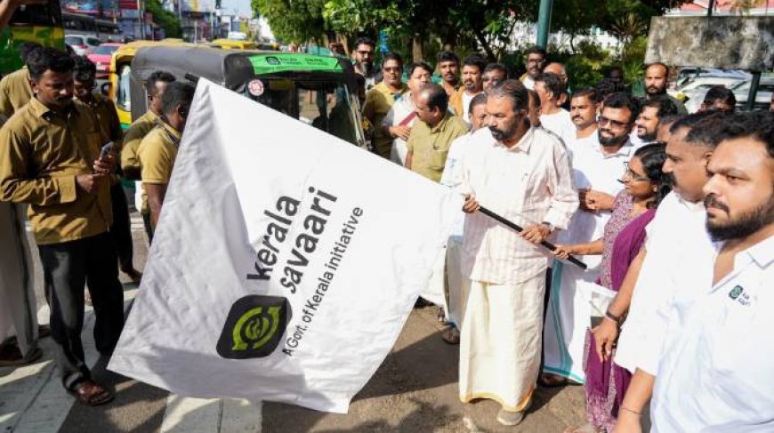 'കേരള സവാരി 2.0' വീണ്ടും പ്രവർത്തനം ആരംഭിക്കുന്നു;ഫ്ലാഗ് ഓഫ് നിർവഹിച്ചു