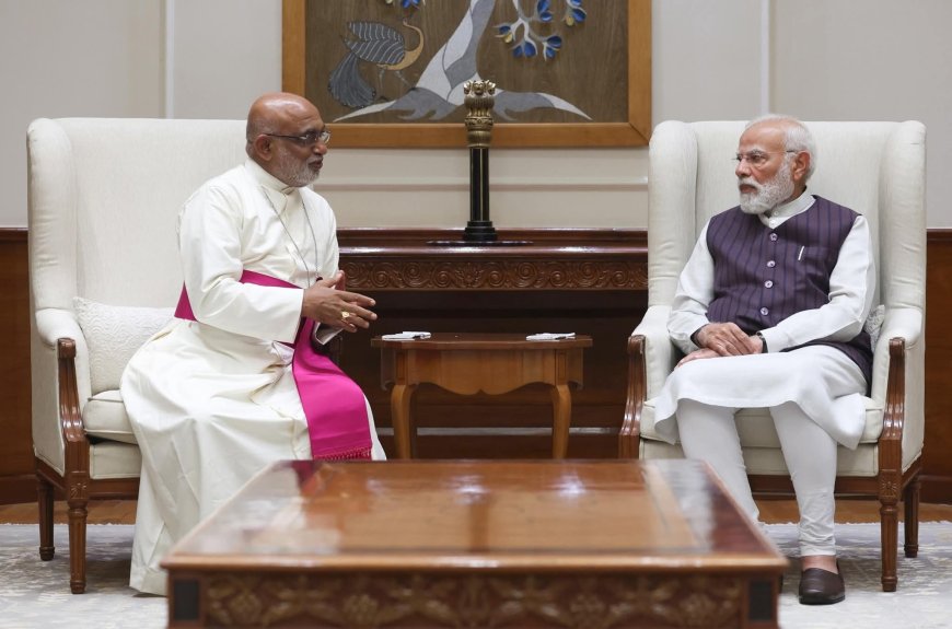 ന്യൂനപക്ഷങ്ങളെ സേവിക്കാനായി എപ്പോഴുമുണ്ടാകുമെന്ന് പ്രധാനമന്ത്രി