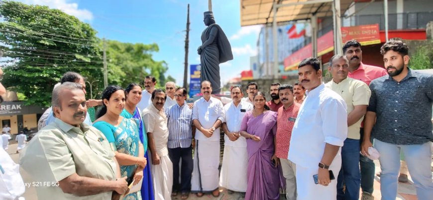 കാഞ്ഞിരപ്പളളിക്കാരുടെ അഭിമാനം ഉയര്‍ത്തിപ്പിടിച്ചു ; ഡോ എൻ.ജയരാജ് എം.ൽ.എ