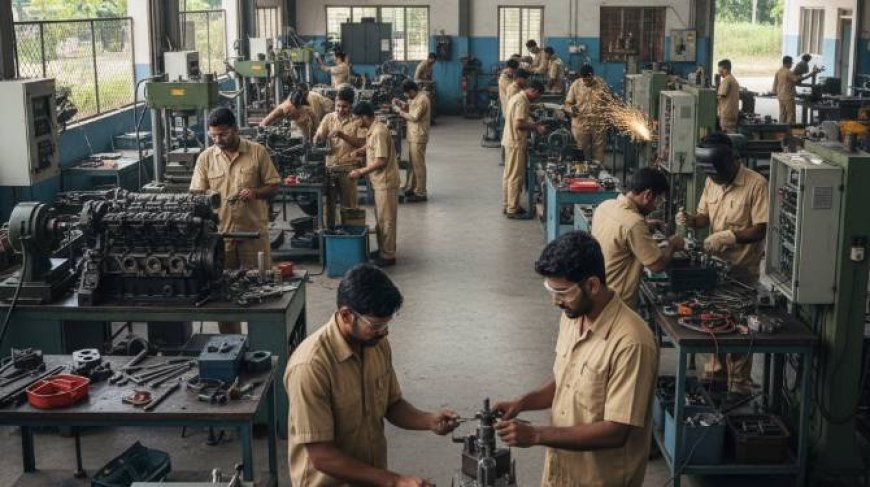 മികവിന്റെ തിളക്കത്തിൽ വ്യാവസായിക പരിശീലന വകുപ്പ്