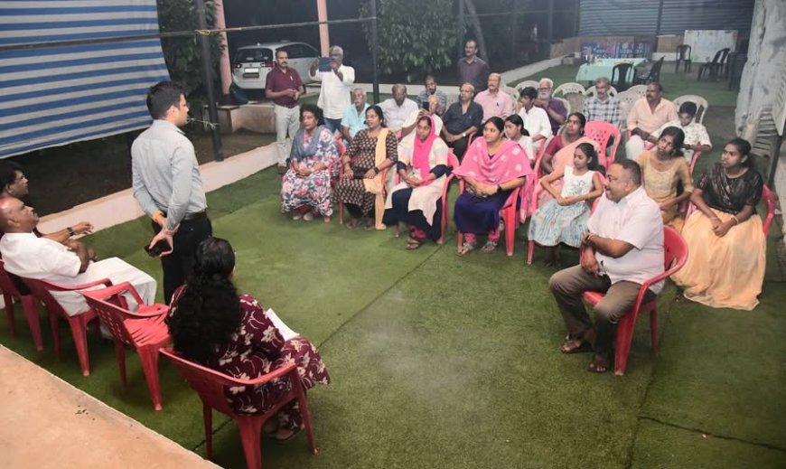 വോട്ടര്‍ പട്ടിക പരിഷ്കരണം ബിഎല്‍ഒമാരുടെ രാത്രികാല ഭവന സന്ദര്‍ശനത്തിന് തുടക്കം