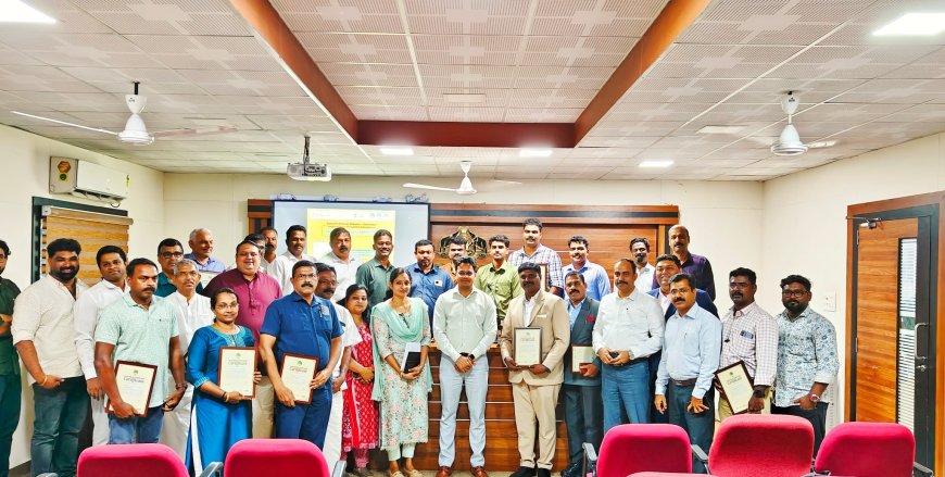 സ്വച്ഛതാ ഗ്രീന്‍ ലീഫ് റേറ്റിംഗ് അവാര്‍ഡുകള്‍ വിതരണം ചെയ്തു