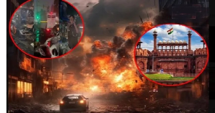 ചെങ്കോട്ട സ്‌ഫോടനം: ചാന്ദ്നി ചൗക്ക് മാര്‍ക്കറ്റ് ചൊവ്വാഴ്ച അടച്ചിടും, സ്‌ഫോടനത്തില്‍ 13 മരണം