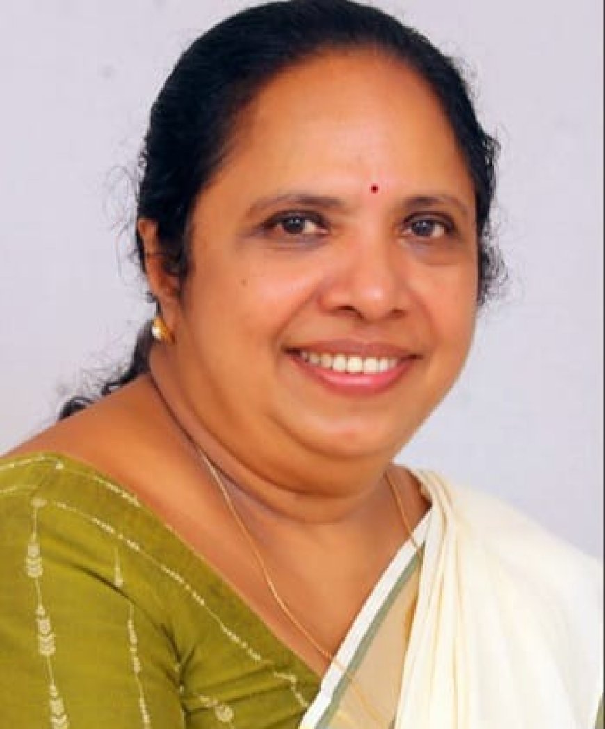 പെണ്ണമ്മ ജോസഫ് ജില്ലാ പഞ്ചായത്ത് ഭരണങ്ങാനം ഡിവിഷൻ കേരള കോൺ (എം) സ്ഥാനാർത്ഥി.