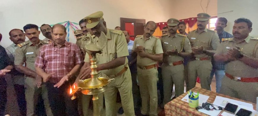 ശബരിമല സീസൺ :എരുമേലി സേഫ് സോൺ പ്രവർത്തനമാരംഭിച്ചു