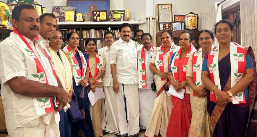 കോട്ടയം ജില്ലാ പഞ്ചായത്ത് പിടിച്ചെടുക്കുവാൻ മാണി ഗ്രൂപ്പ് സ്ഥാനാർത്ഥികൾ ഇറങ്ങി.