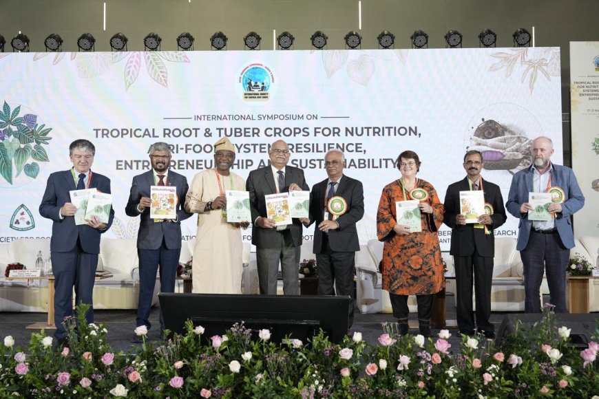 സിടിസിആർഐ ആതിഥേയത്വം വഹിക്കുന്ന അന്തർദേശീയ കിഴങ്ങുവിള സിംപോസിയത്തിന് തുടക്കം