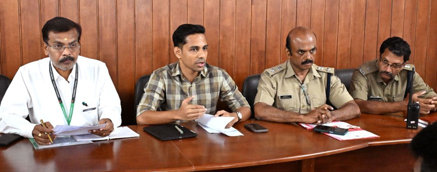 ശബരിമലയില്‍ തിരക്ക് പൂര്‍ണമായും നിയന്ത്രണ വിധേയം : ശബരിമല എ ഡി എം ഡോ. അരുണ്‍ എസ് നായർ