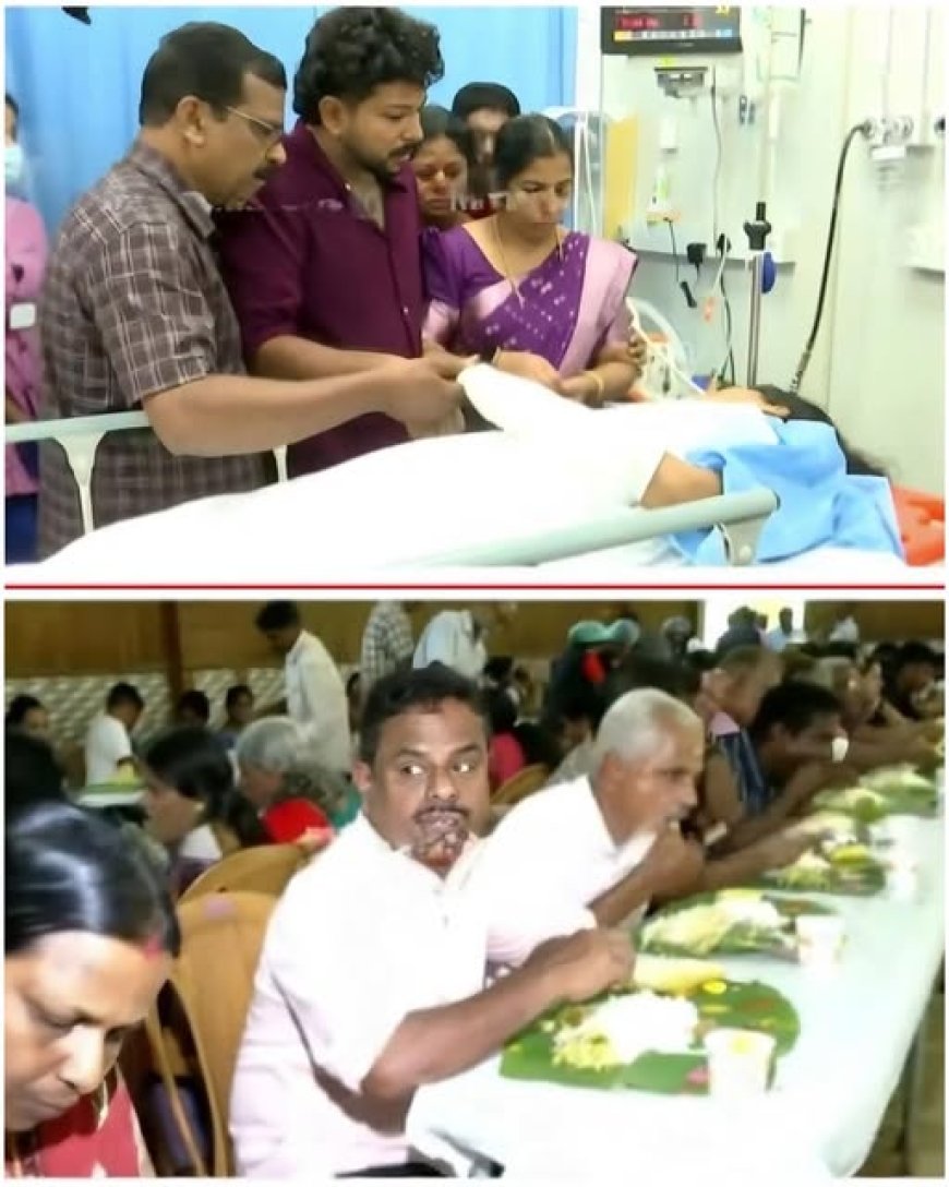 വിവാഹദിനത്തില്‍ വാഹനാപകടത്തില്‍ പരിക്കേറ്റ വധുവിനെ വരന്‍ ആശുപത്രി കിടക്കയില്‍ മിന്നുകെട്ടി